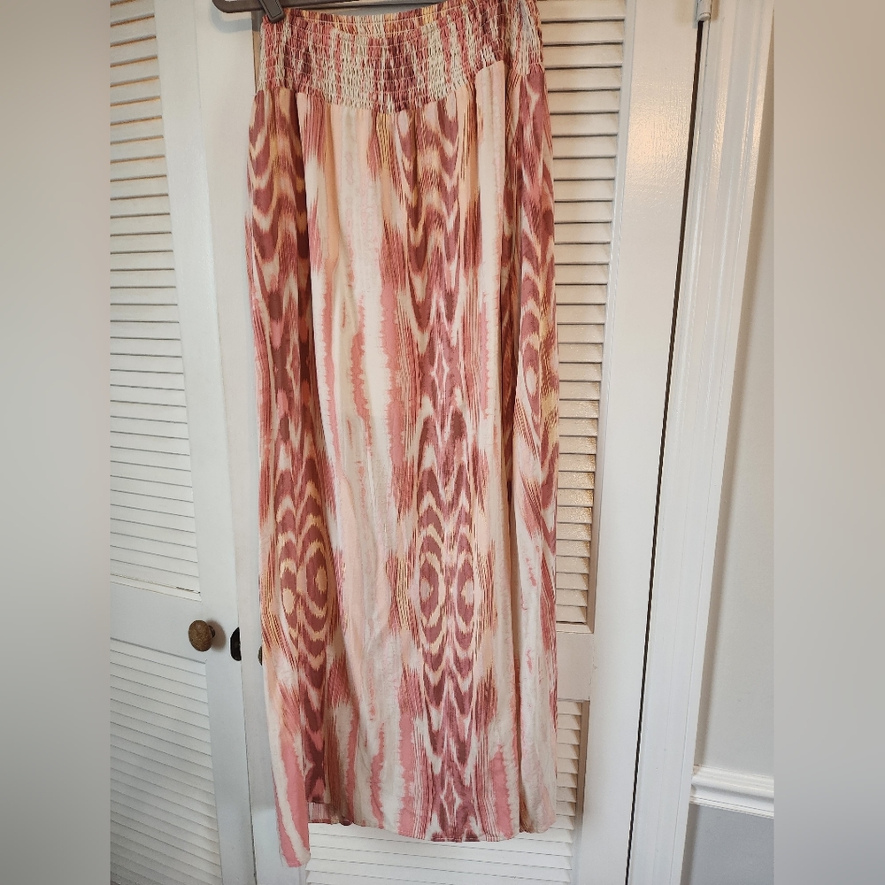Peyton Jenson Skirt Pink Size Large